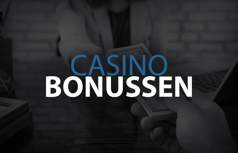 De beste online casino's bieden bonussen aan