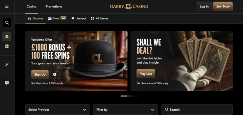 Harry Casino