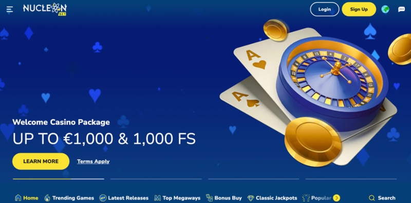 Nucleonbet Casino